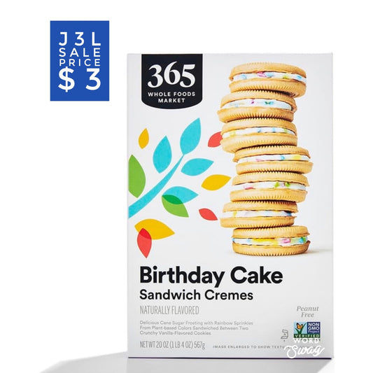 Birthday Cake Sandwich Creme, 20 Ounce (Best by 2/7/25)