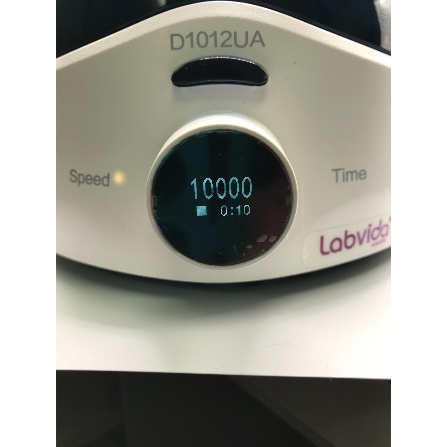 Upgraded Scientific Mini Centrifuge Machine with LCD Display and Compatible Rotor, Palm Micro centrifuge with high Speed Range from 2000-100