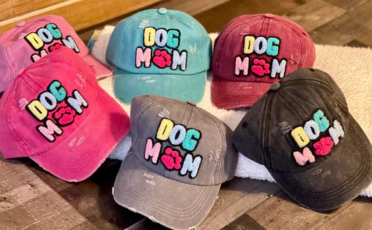 Dog Mom hat