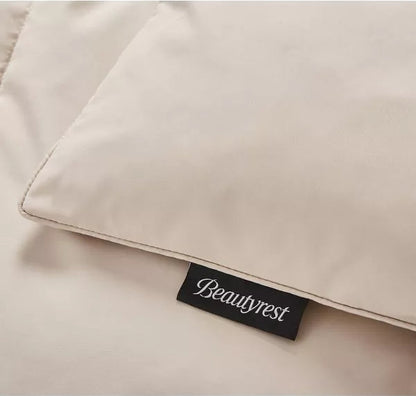 Beautyrest Microfiber Feather and Down Blend All Season Comforter