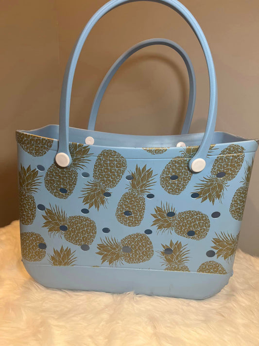 Beach Bag Pineapple