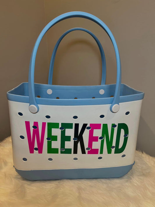 Beach Bag Weekend