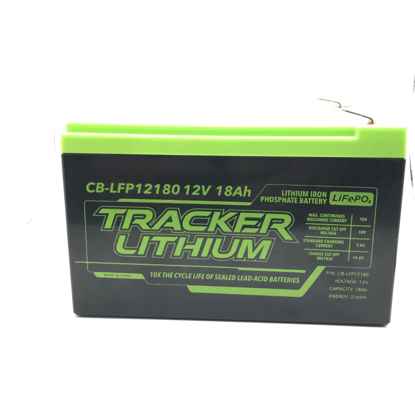 12V Lithium Iron Phosphate Accessory Battery