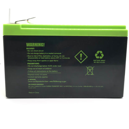 12V Lithium Iron Phosphate Accessory Battery